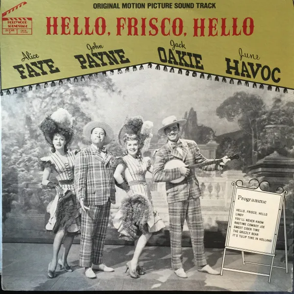 Hello, Frisco, Hello
