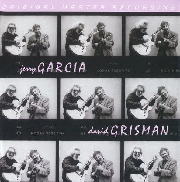 Jerry Garcia & David Grisman (Hybrid-SACD) (Limited Numbered Edition)