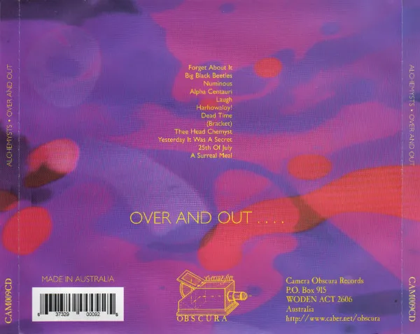 Over And Out