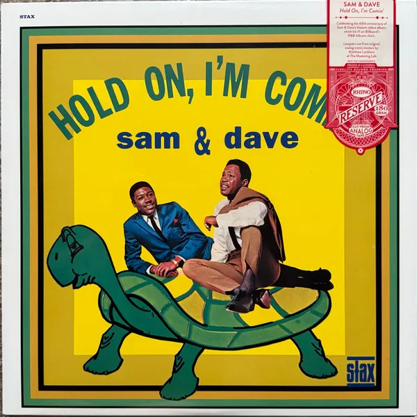 Hold On, I'm Comin'