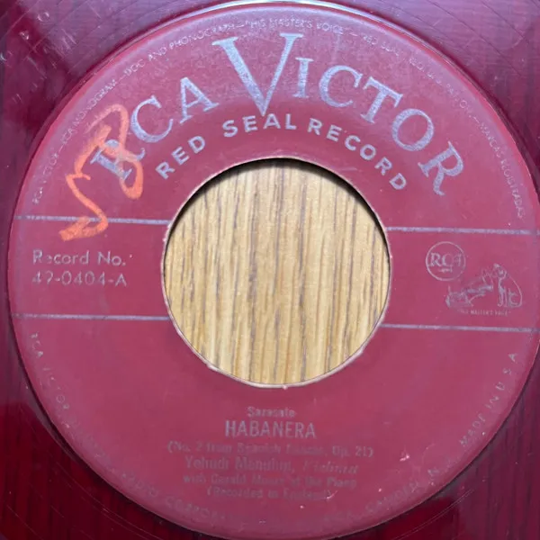 Habanera / Scherzo Tarantelle