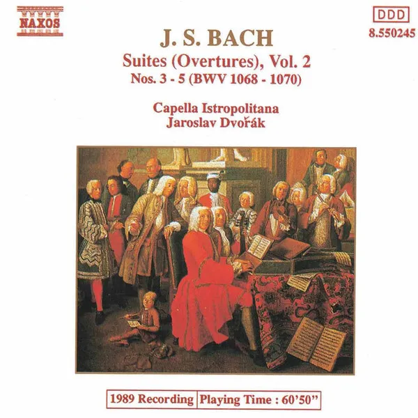 Orchestersuiten Nr.3 & 4