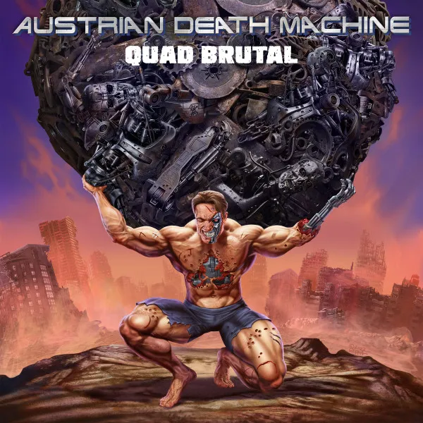 QUAD BRUTAL BLU