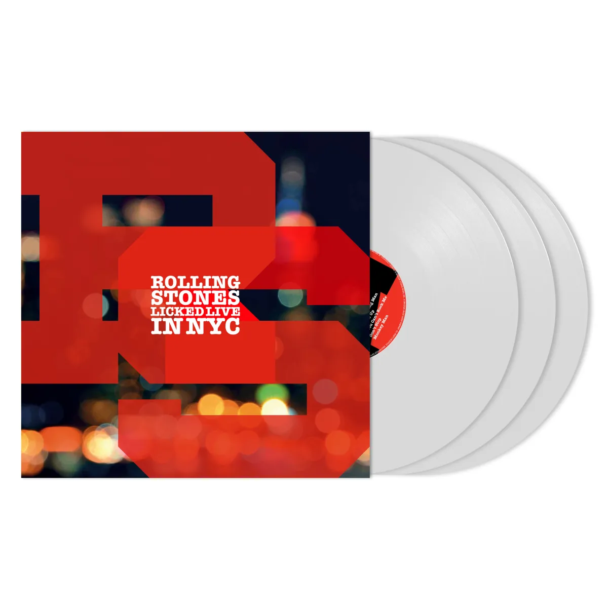 Licked Live In NYC (remastered) (180g) (Limited Edition) (White Vinyl)