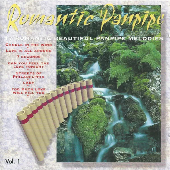 Romantic Panpipe Vol. 1