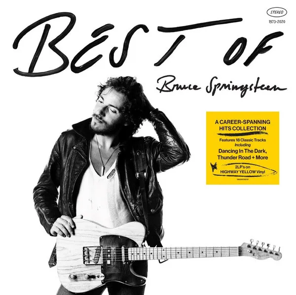 Best Of Bruce Springsteen (Limited Edition) (Highway Yellow Vinyl)