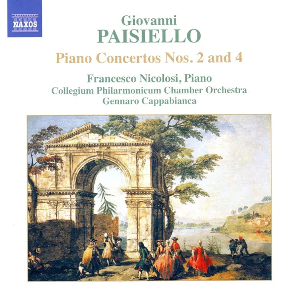 Paisiello: Piano Concertos Nos. 2 and 4