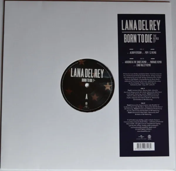 Born To Die - The Remix EP