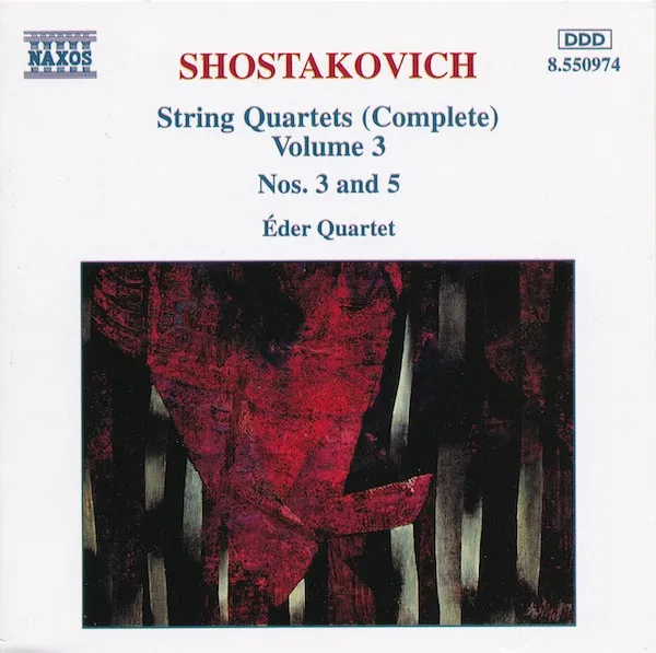 String Quartets (Complete) Volume 3 Nos. 3 And 5