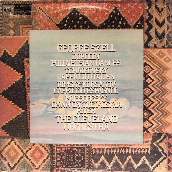 George Szell · Tchaikovsky · Rimsky-Korsakov · Mussorgsky · The Cleveland Orchestra