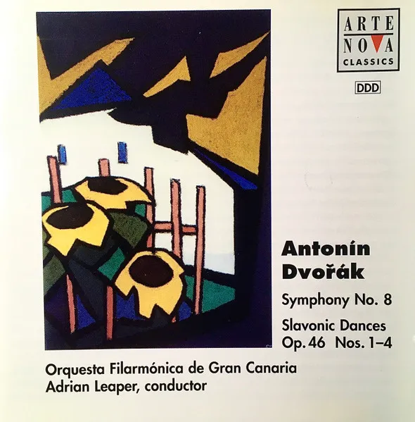 SYMPH. NO.8 / SLAVONIC DANCES 1-4 OP.46