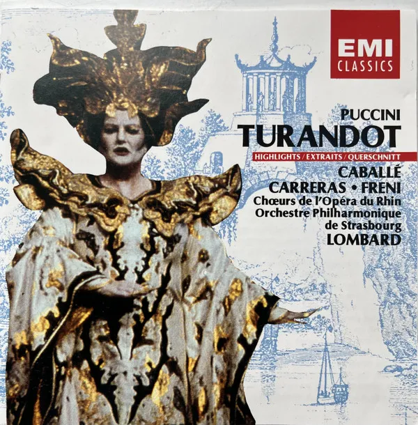 Turandot Highlights = Extraits = Querschnitt