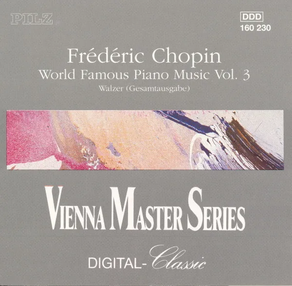 World Famous Piano Music, Vol. 3: Waltzes, Complete Edition