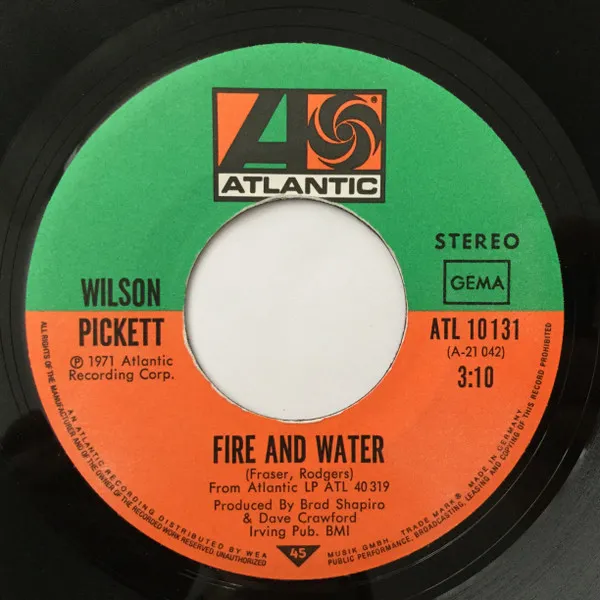 Fire And Water