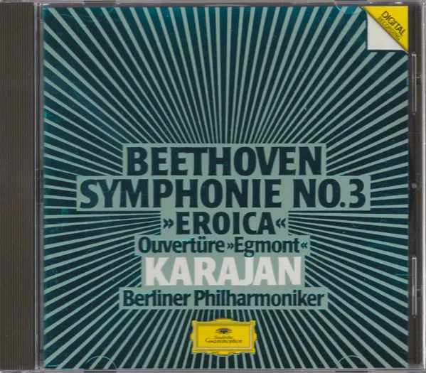 Symphonie No. 3 »Eroica« • Ouvertüre »Egmont«