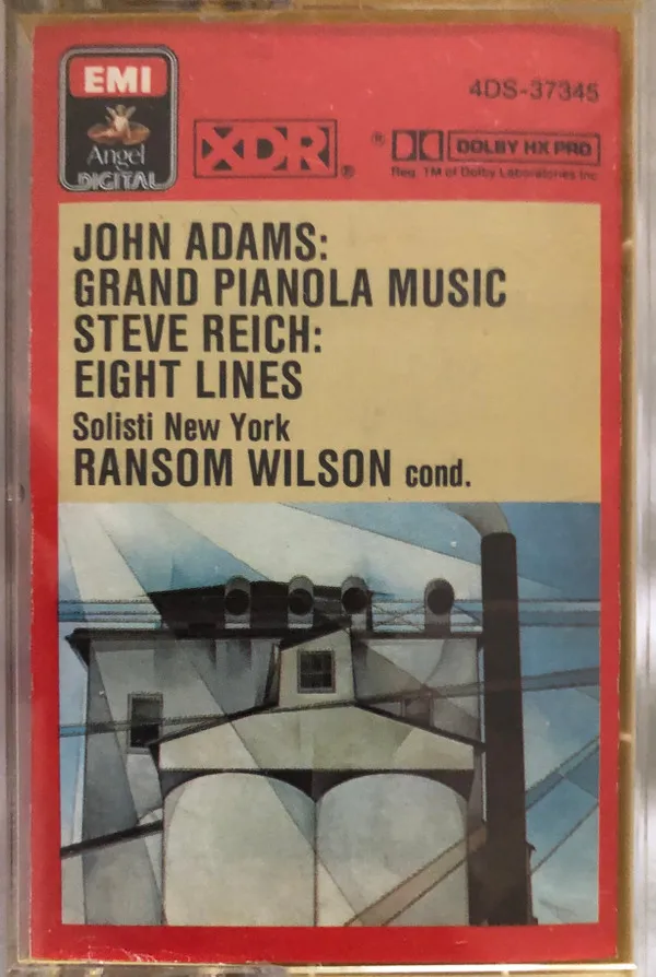 Grand Pianola / Eight Lines