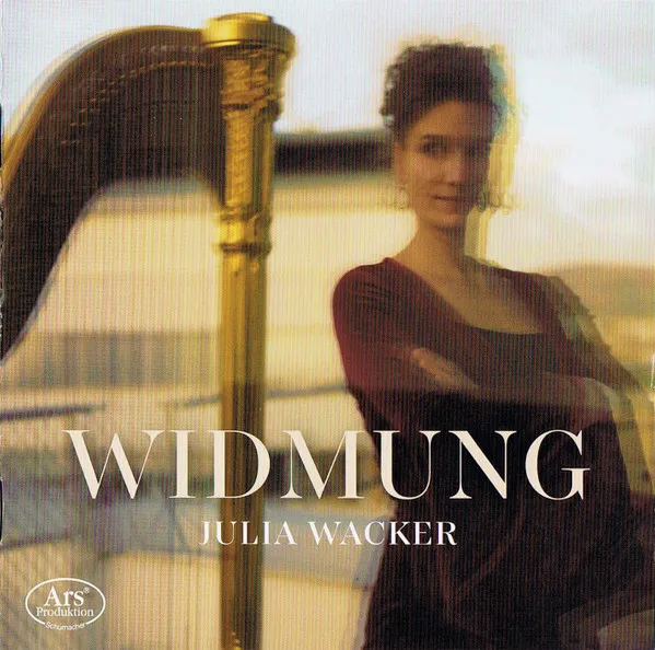 Ernst Krenek: Widmung - Works For Solo Harp