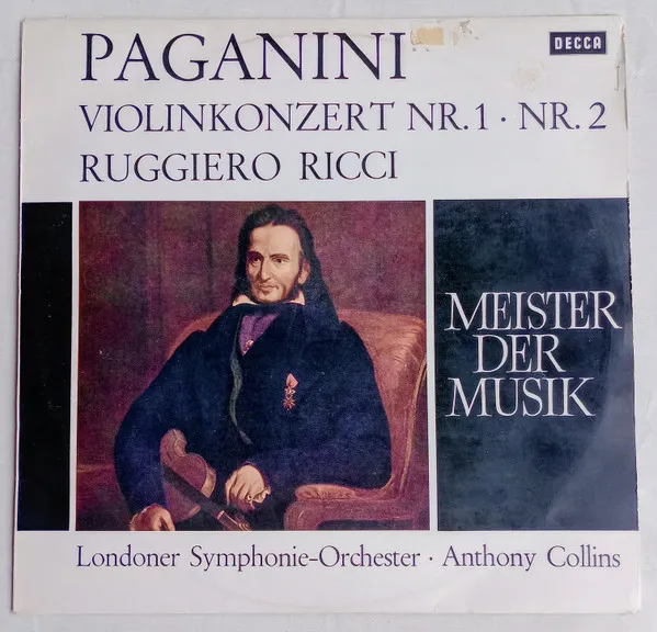 Violinkonzert Nr.1 ⋅ Nr. 2