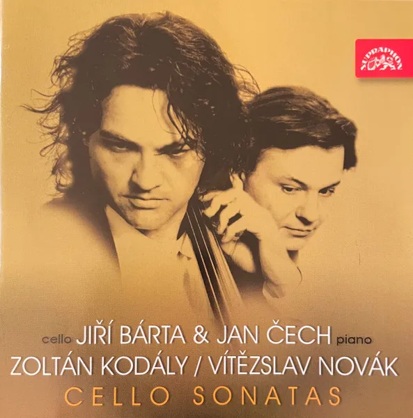 Kodály & Novák: Sonáty pro violoncello a klavír