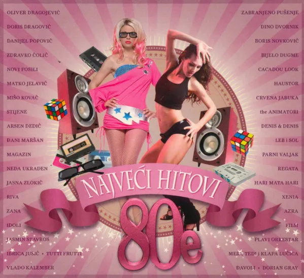 NAJVECI HITOVI 80-E