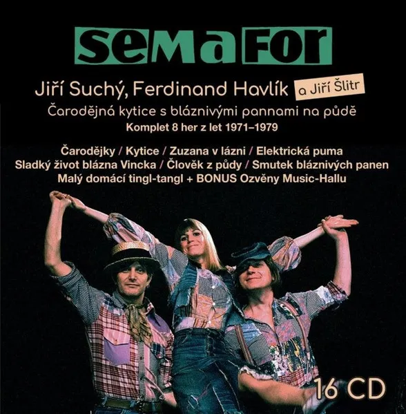 Komplet her z let 1971-1979