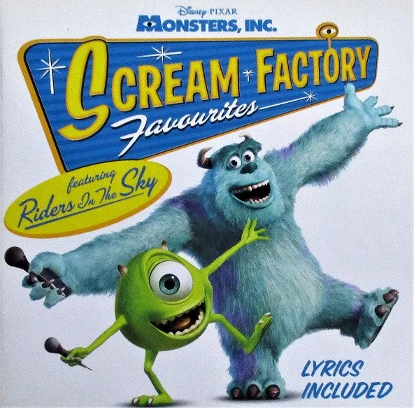 Monsters, Inc. Scream Factory Favourites