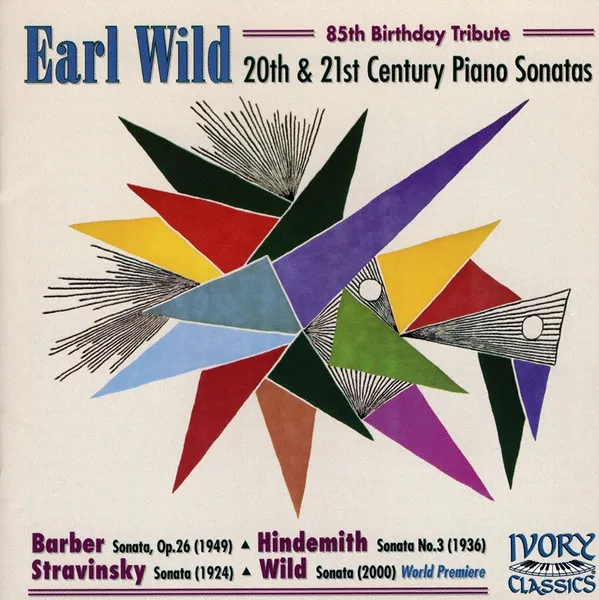 20th & 21st Century Piano Sonatas (85th Birthday Tribute)