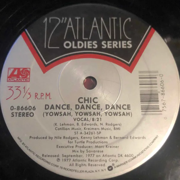 Dance, Dance, Dance (Yowsah, Yowsah, Yowsah) / Only In My Dreams