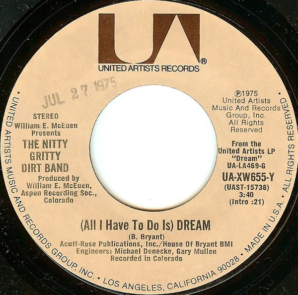 (All I Have To Do Is) Dream