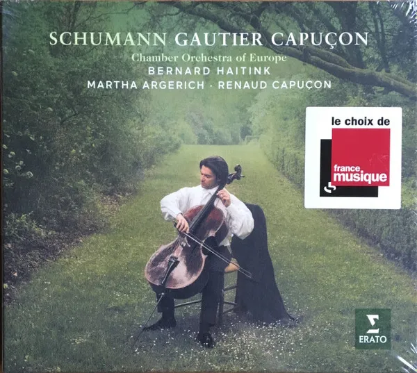 SCHUMANN: CELLO CONCERTO & CHAMBER MUSIC WORKS