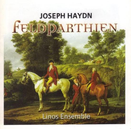 Feldparthien (Divertimenti) H2 Nr.7,41-43,46