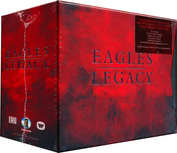 LEGACY (12CD+BR+DVD)