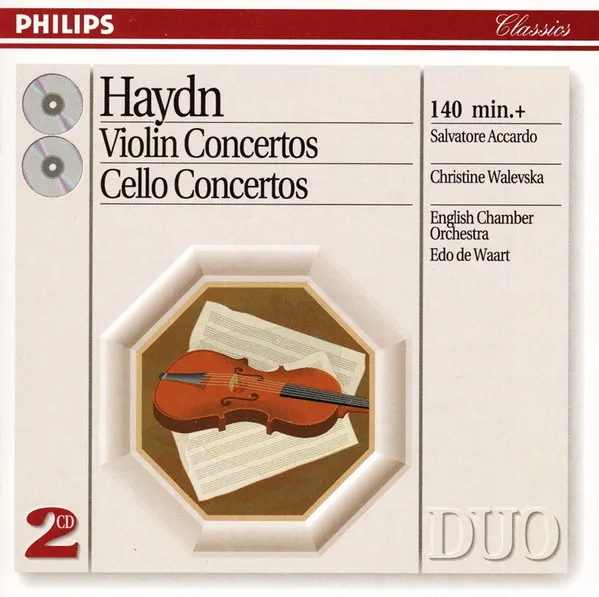 Violin Concertos / Cello Concertos