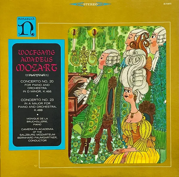 Piano Concerti No. 20 In D Minor, K. 466 & No. 23 In A Major, K. 488