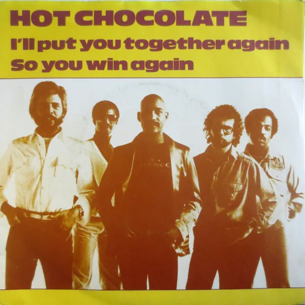 I'll Put You Together Again / So You Win Again