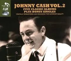 Johnny Cash Vol.2 (Five Classic Albums Plus Bonus Singles)