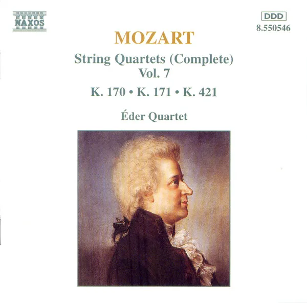 Mozart String Quartets (Complete), Vol. 7
