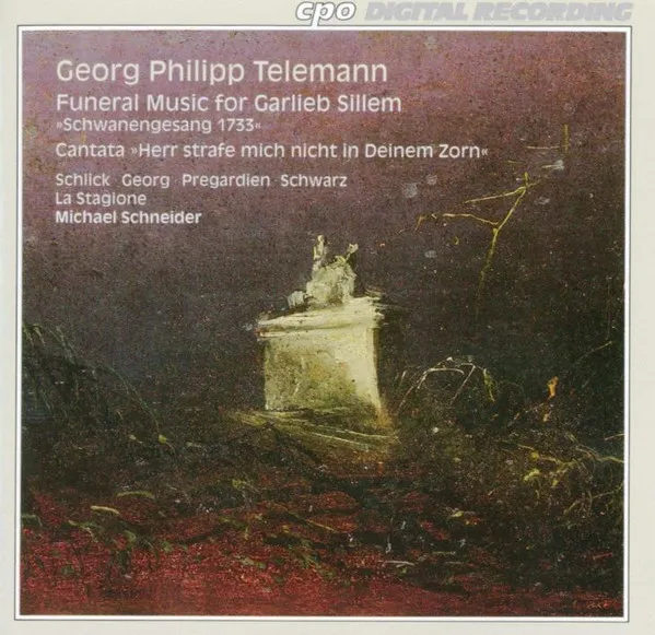 Schwanengesang (Trauermusik für Garlieb Sillem)