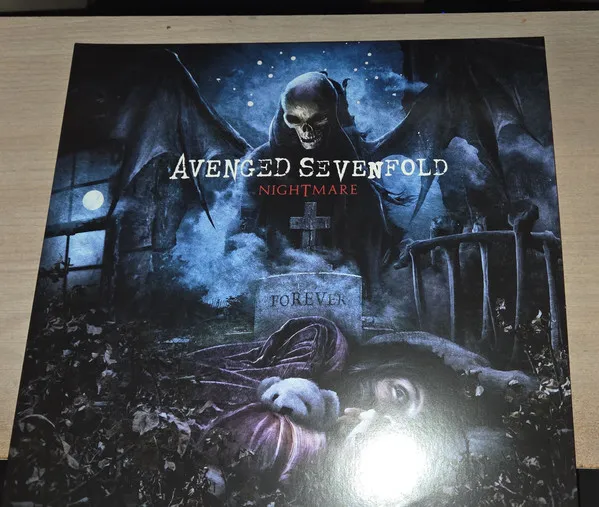 Nightmare (Limited Indie Exclusive Edition) (Purple W/ Black Splatter Vinyl)