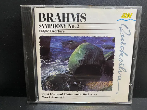Symphony No. 2 in D, Op. 73, Tragic Overture, Op. 81