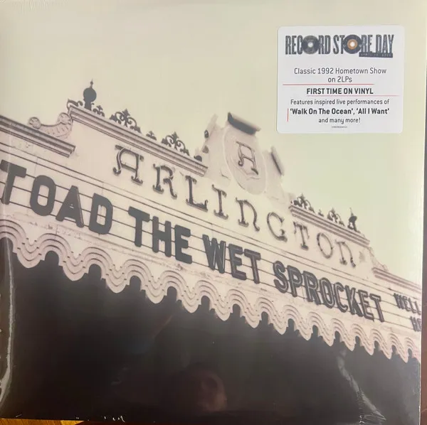 Welcome Home: Live At the Arlington Theatre, Santa Barbara 1992