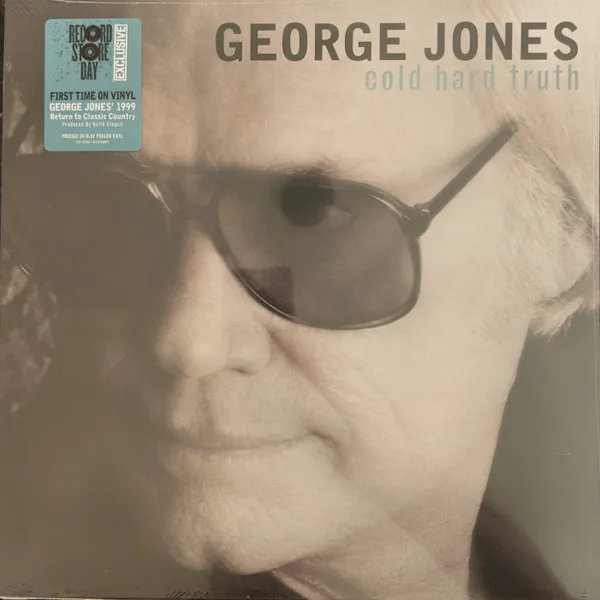 George Jones:  Cold Hard Truth (140Gr.)