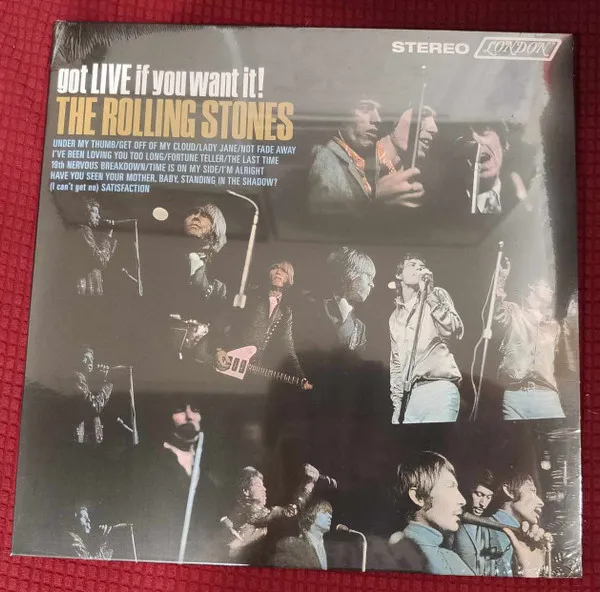 The Rolling Stones:  Got Live If You Want!