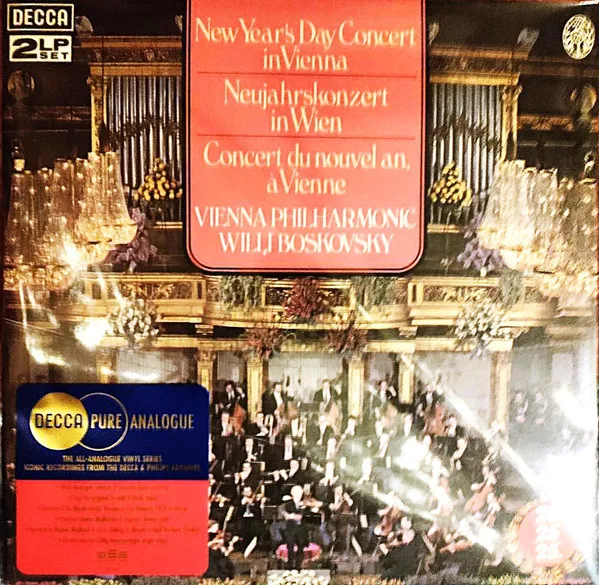 New Year's Day Concert In Vienna = Neujahrskonzert In Wien  = Concert Du Nouvel An, A Vienne