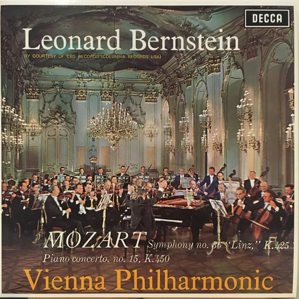 Symphony No. 36 "Linz," K.425 / Piano Concerto No. 15, K.450