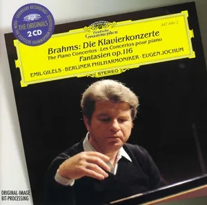 Brahms: the Piano Concertos; Fantasias Op.116
