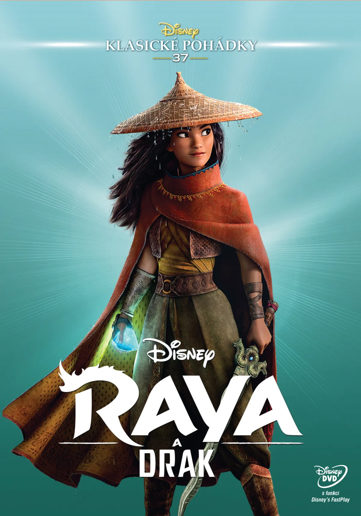 Raya a drak DVD - Edice Disney klasické pohádky