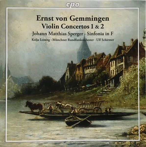 Violinkonzerte Nr.1 & 2 (A-Dur & C-Dur)