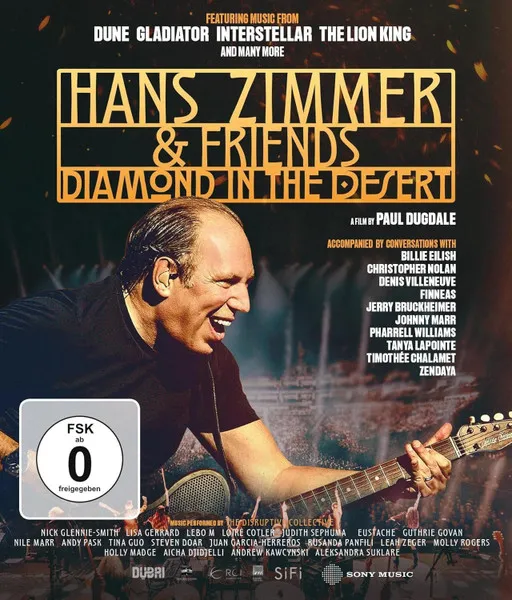 Hans Zimmer Live - Diamond In the Desert