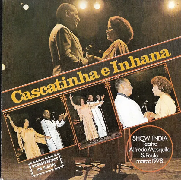 Cascatinha E Inhana - Show Índia